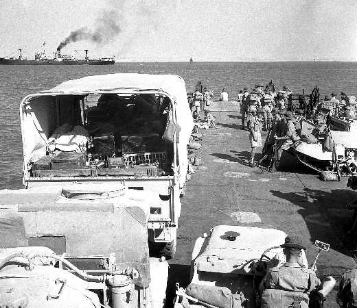 1951 1LF 1950 Exercises Fayid Canal Zone618